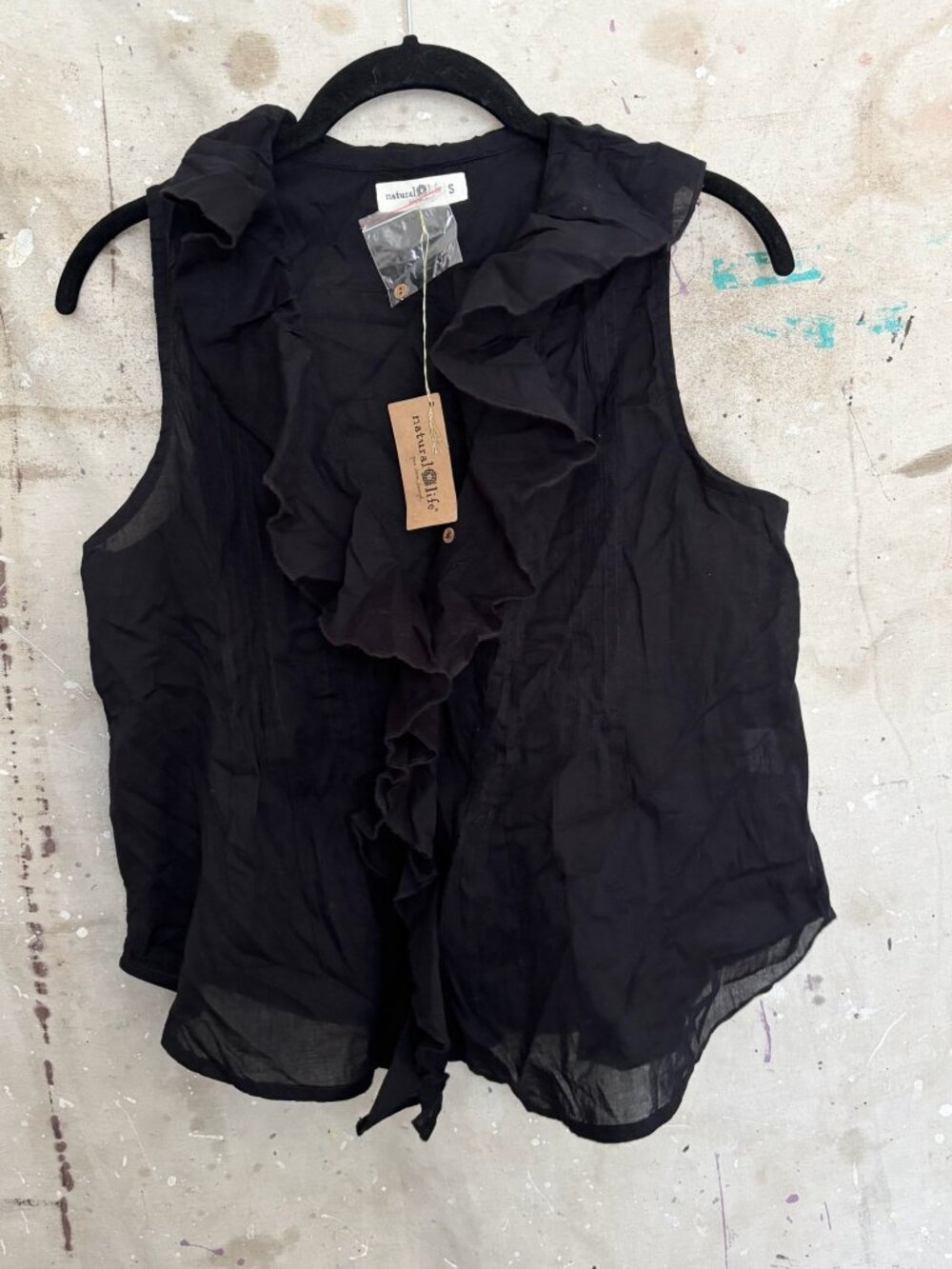 Natural Life My Favorite Sleeveless Cotton Top - Picture 2 of 5